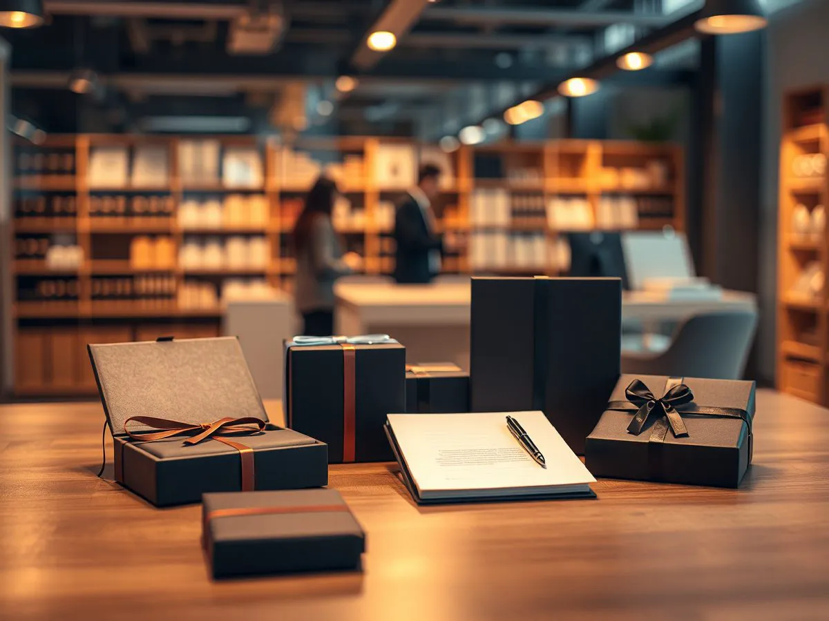 企业年会礼品定制方案展示