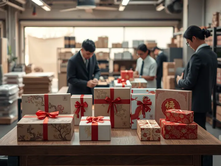 准英节日主题礼盒系列